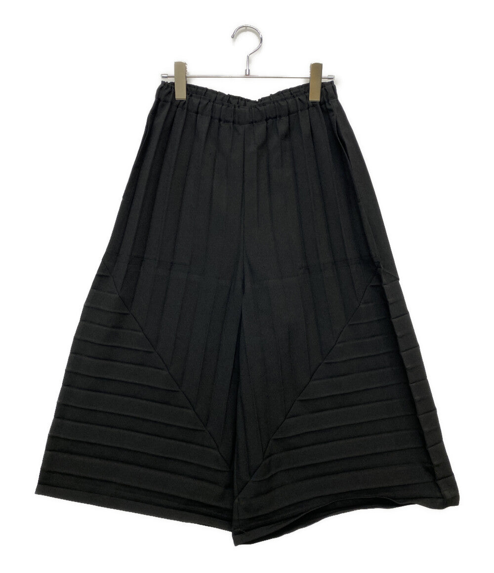 me ISSEY MIYAKE プリーツパンツ MI82FF372 レディース SIZE - ミー イッセイミヤケ