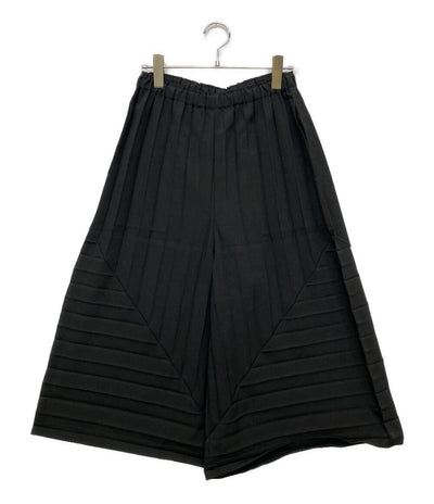 me ISSEY MIYAKE プリーツパンツ MI82FF372 レディース SIZE - ミー イッセイミヤケ