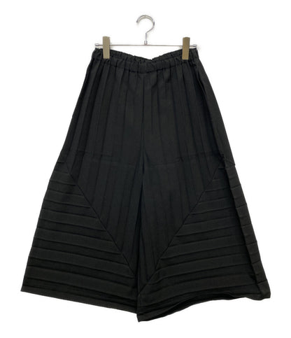 me ISSEY MIYAKE プリーツパンツ MI82FF372 レディース SIZE - ミー イッセイミヤケ