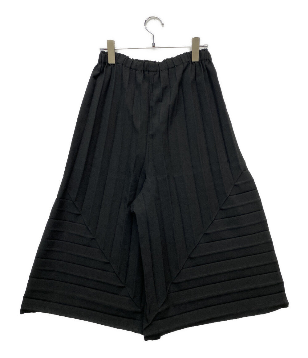me ISSEY MIYAKE プリーツパンツ MI82FF372 レディース SIZE - ミー イッセイミヤケ