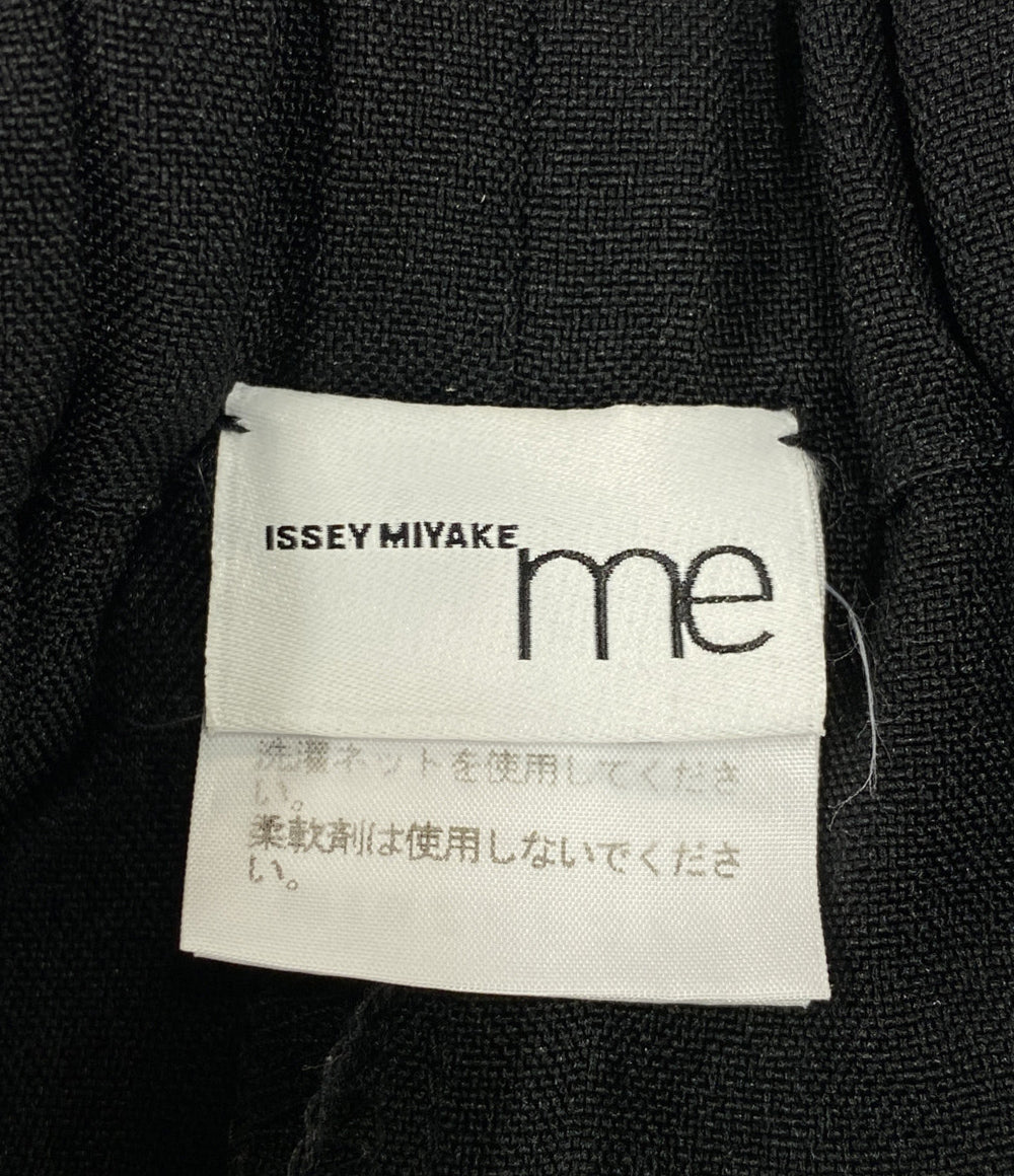 me ISSEY MIYAKE プリーツパンツ MI82FF372 レディース SIZE - ミー イッセイミヤケ