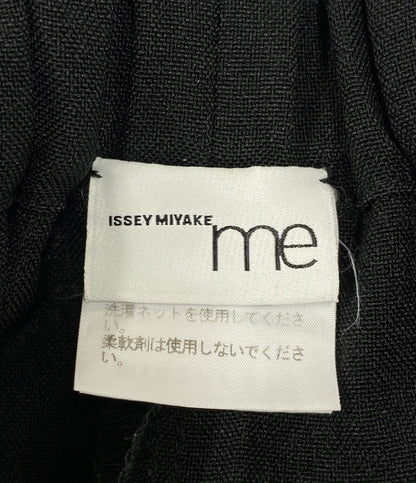 me ISSEY MIYAKE プリーツパンツ MI82FF372 レディース SIZE - ミー イッセイミヤケ