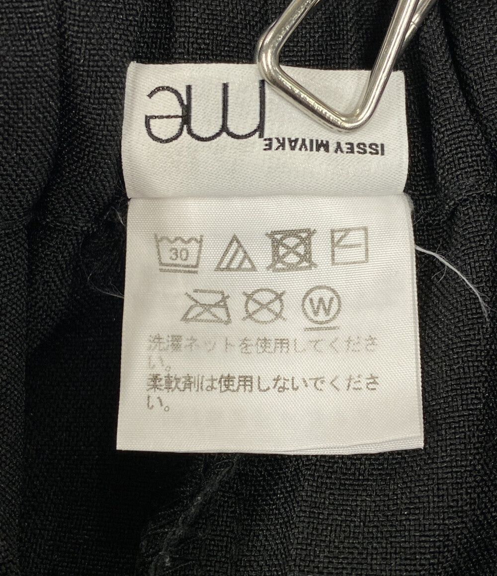 me ISSEY MIYAKE プリーツパンツ MI82FF372 レディース SIZE - ミー イッセイミヤケ