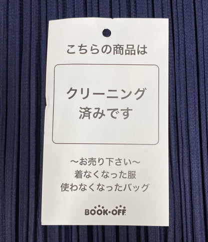 美品 PLEATS PLEASE スカート PP55-JG908 ネイビー レディース SIZE 2 プリーツプリーズ