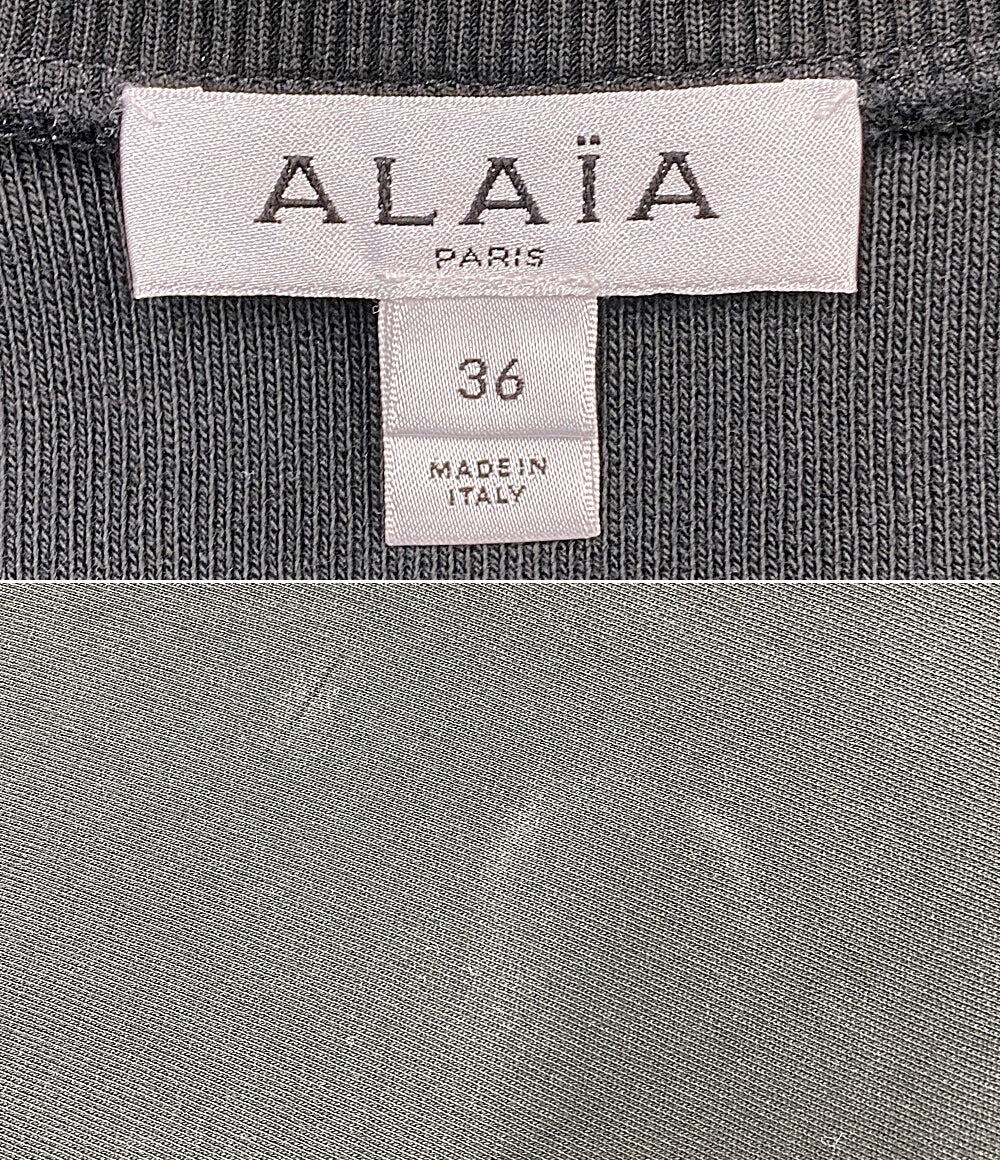 ALAIA アライア スウェット AA9S10063J044 レディース SIZE 36