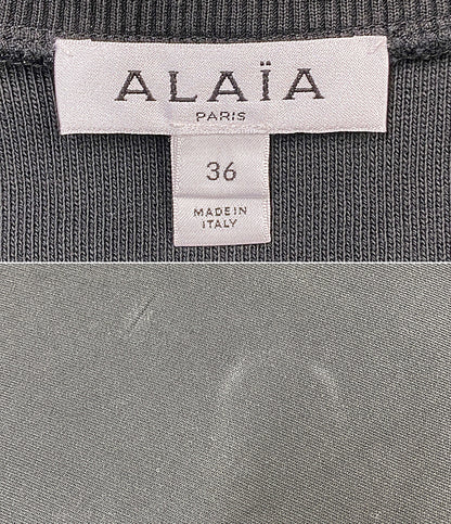 ALAIA アライア スウェット AA9S10063J044 レディース SIZE 36