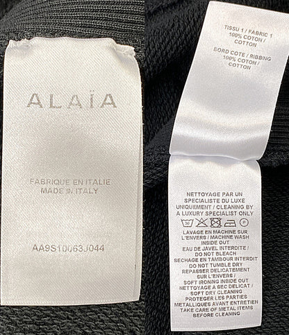 ALAIA アライア スウェット AA9S10063J044 レディース SIZE 36