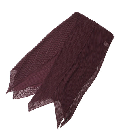 PLEATS PLEASE ストール パープル PP94-AD211 レディース プリーツプリーズ