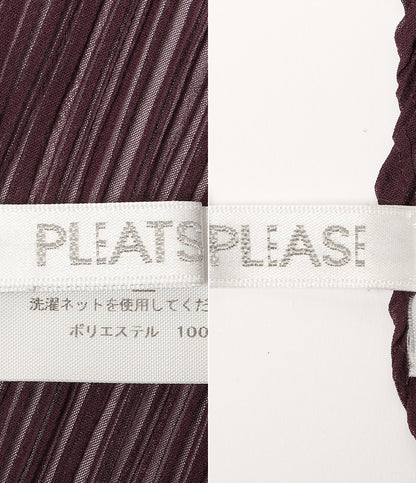 PLEATS PLEASE ストール パープル PP94-AD211 レディース プリーツプリーズ