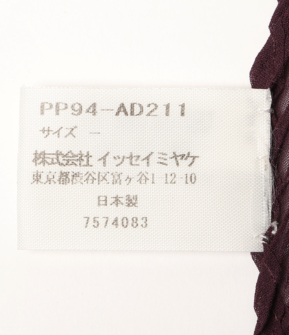 PLEATS PLEASE ストール パープル PP94-AD211 レディース プリーツプリーズ