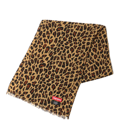 Supreme ストール レオパード レディース シュプリーム