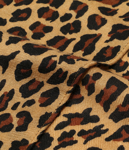 Supreme ストール レオパード レディース シュプリーム
