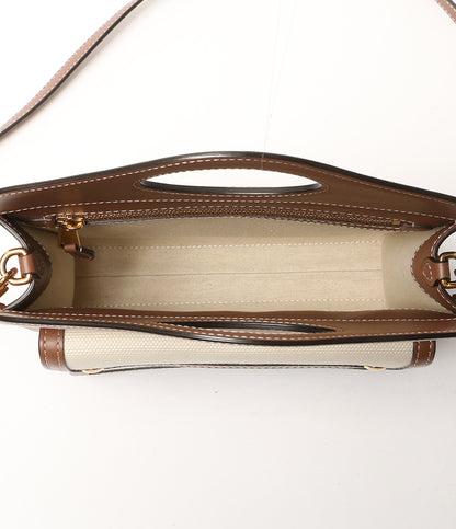 BURBERRY ショルダーバッグ ミニポケットバッグ 2WAY 80393611 レディース バーバリー