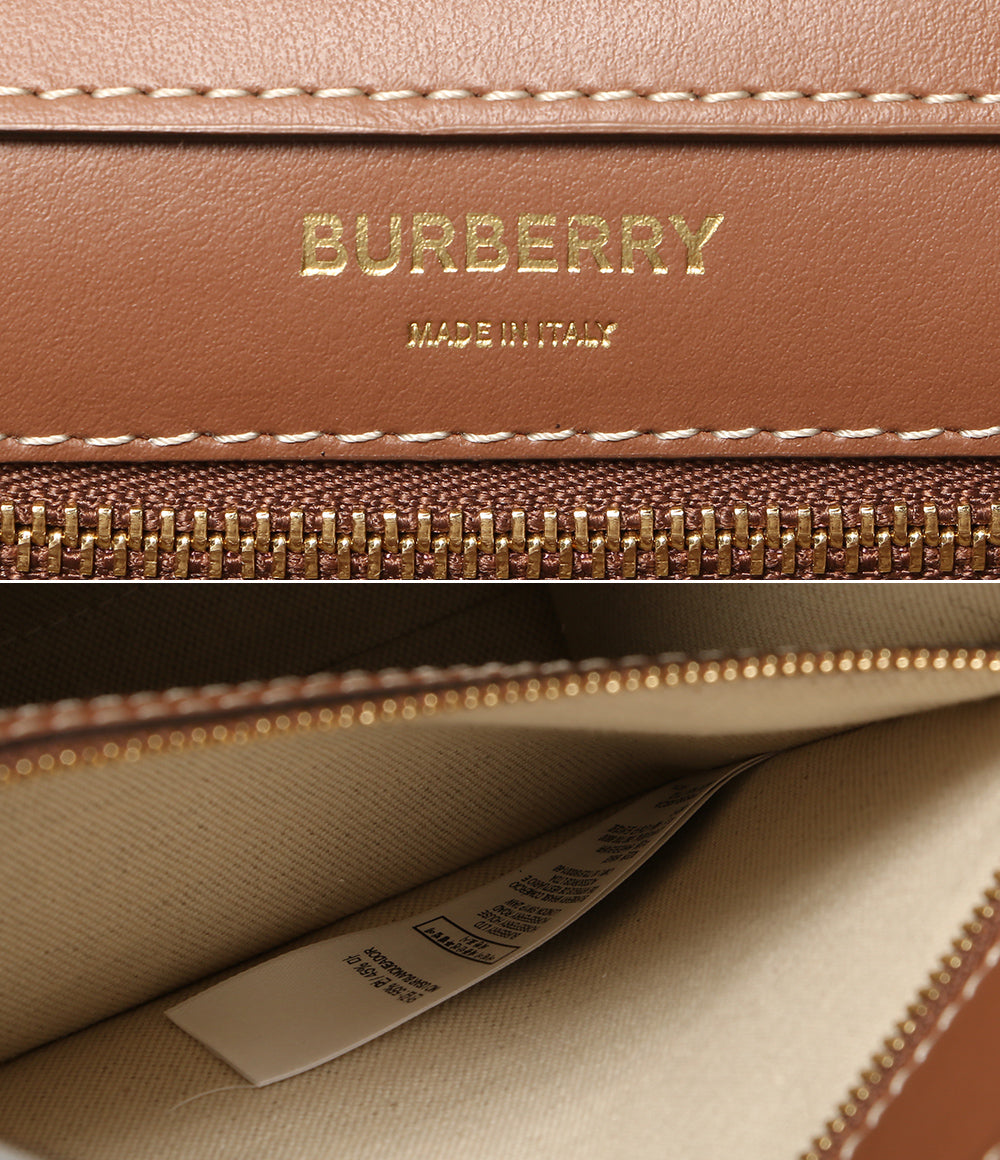 BURBERRY ショルダーバッグ ミニポケットバッグ 2WAY 80393611 レディース バーバリー