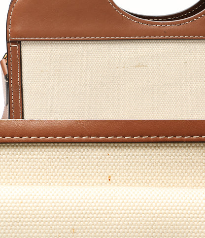 BURBERRY ショルダーバッグ ミニポケットバッグ 2WAY 80393611 レディース バーバリー