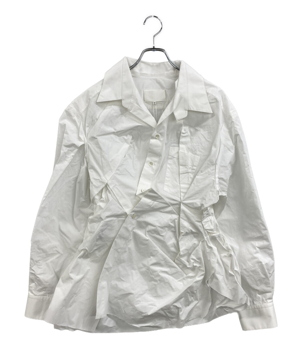 美品 MARTIN MARGIELA 長袖シャツ S29DL0213 メンズ SIZE 40 マルタンマルジェラ