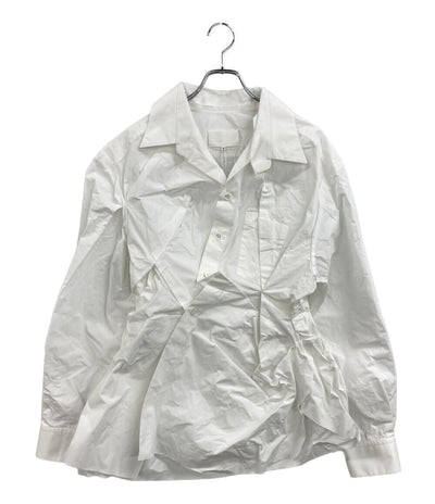 美品 MARTIN MARGIELA 長袖シャツ S29DL0213 メンズ SIZE 40 マルタンマルジェラ