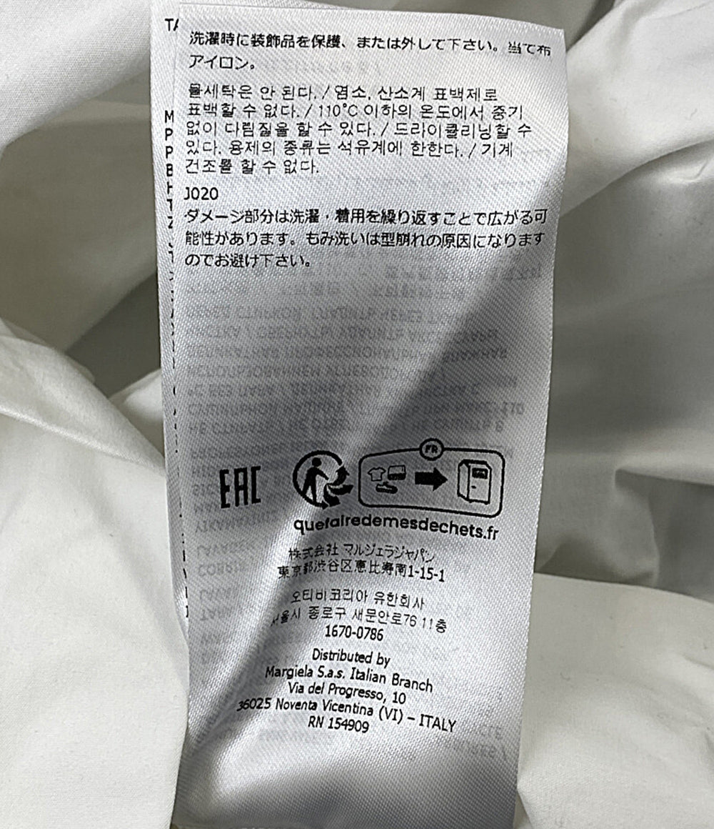 美品 MARTIN MARGIELA 長袖シャツ S29DL0213 メンズ SIZE 40 マルタンマルジェラ