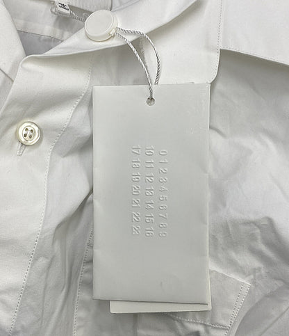 美品 MARTIN MARGIELA 長袖シャツ S29DL0213 メンズ SIZE 40 マルタンマルジェラ