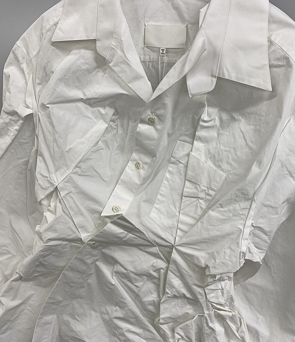 美品 MARTIN MARGIELA 長袖シャツ S29DL0213 メンズ SIZE 40 マルタンマルジェラ