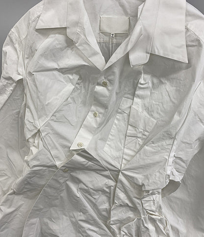 美品 MARTIN MARGIELA 長袖シャツ S29DL0213 メンズ SIZE 40 マルタンマルジェラ