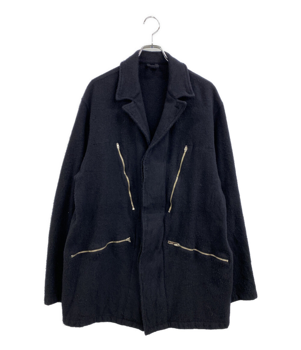 COMOLI ミリタリージャケット 縮絨ウールミリタリージャケット Y03-01010 メンズ SIZE 3 コモリ