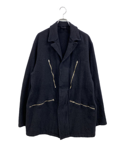 COMOLI ミリタリージャケット 縮絨ウールミリタリージャケット Y03-01010 メンズ SIZE 3 コモリ