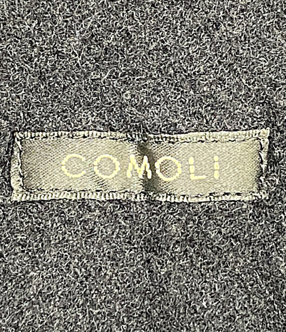 COMOLI ミリタリージャケット 縮絨ウールミリタリージャケット Y03-01010 メンズ SIZE 3 コモリ