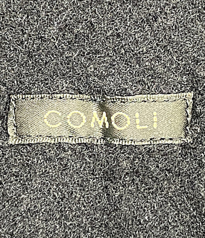 COMOLI ミリタリージャケット 縮絨ウールミリタリージャケット Y03-01010 メンズ SIZE 3 コモリ