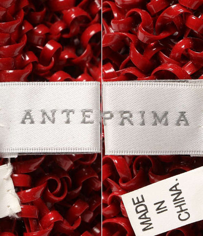 ANTEPRIMA ハンドバッグ ワイヤーバッグ RED レディース アンテプリマ