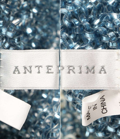 美品 ANTEPRIMA ストライプワイヤーショルダー レディース アンテプリマ