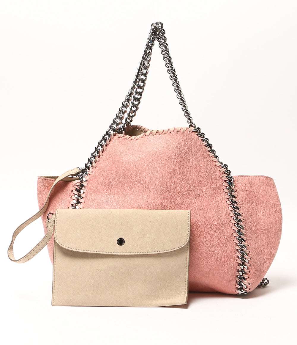 STELLA McCARTNEY チェーンショルダーバッグ ファラベラ ポーチ付き レディース ステラマッカートニー