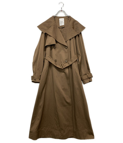 Her lip to トレンチコート ブラウン 1233307044 レディース SIZE S ハーリップトゥ