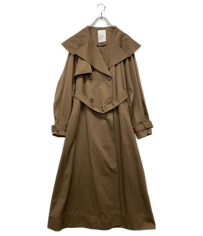 Her lip to トレンチコート ブラウン 1233307044 レディース SIZE S ハーリップトゥ