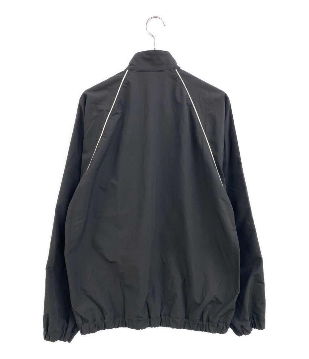 MONKEY TIME トラックジャケット ブラック×ブルー 8325-173-0318 メンズ SIZE L モンキータイム
