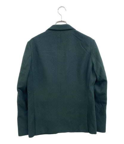 美品 MONKEY TIME テーラードジャケット ウールテーラードジャケット グリーン 1285-199-0055 メンズ SIZE L モンキータイム