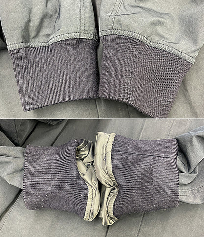 MONKEY TIME ブルゾン ジップアップ ネイビー 1286-174-0534 メンズ SIZE M モンキータイム