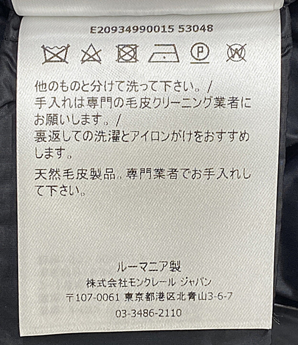 美品 MONCLER ダウンジャケット HERMIFUR E20934990015 レディース SIZE 3 モンクレール