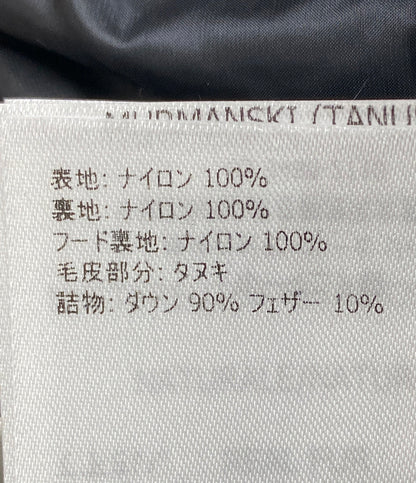 美品 MONCLER ダウンジャケット HERMIFUR E20934990015 レディース SIZE 3 モンクレール