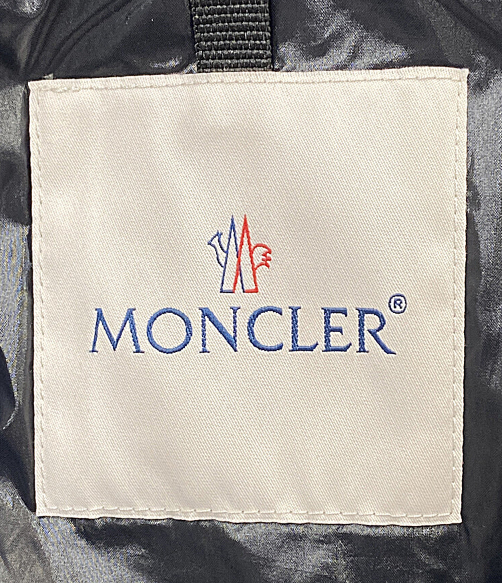 美品 MONCLER ダウンジャケット MONTCLA GIUBBOTTO BK 22年 レディース SIZE 1 モンクレール
