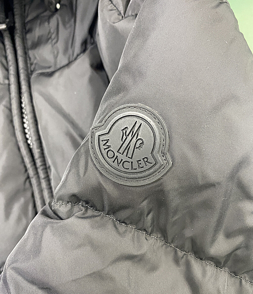 美品 MONCLER ダウンジャケット MONTCLA GIUBBOTTO BK 22年 レディース SIZE 1 モンクレール