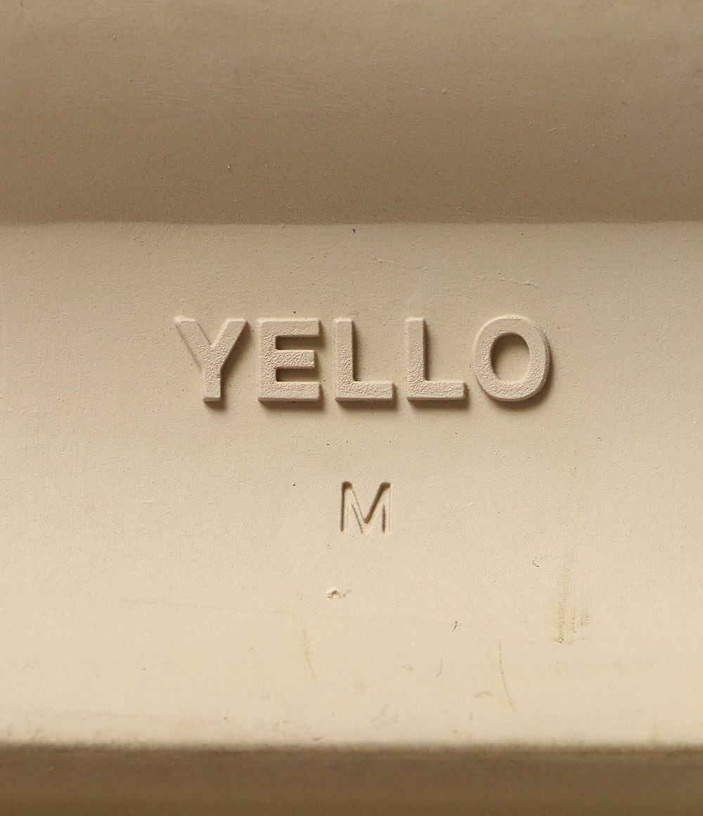 YELLO ブーツ MOJULONGBOOTS レディース SIZE M イエロ