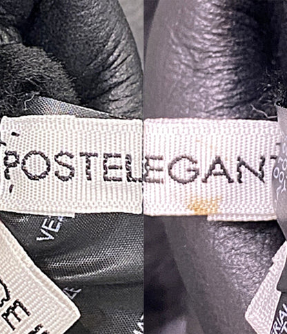 POSTELEGANT ベスト ムートン レディース SIZE 36 S ポステレガント