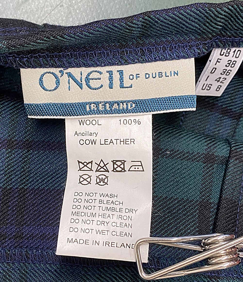 O’NEIL of DUBLIN オニールオブダブリン ラップスカート レディース SIZE GB10 オニールオブダブリン