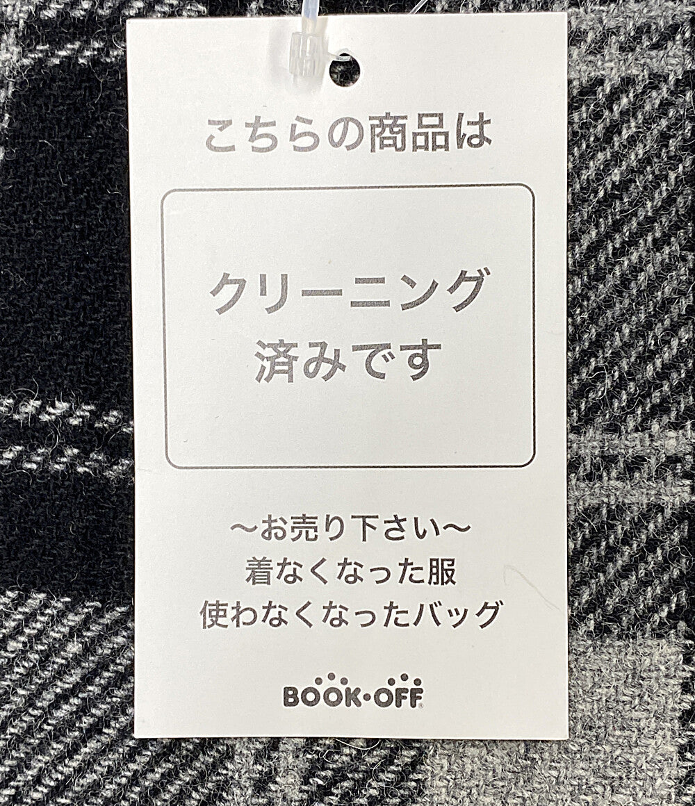 O’NEILL オニール ラップ風スカート グレーチェック 584B レディース SIZE GB8