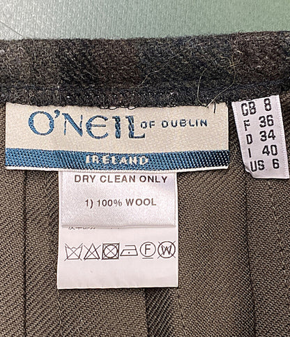O’NEIL of DUBLIN ラップスカート 切替 レディース SIZE GB8 オニールオブダブリン