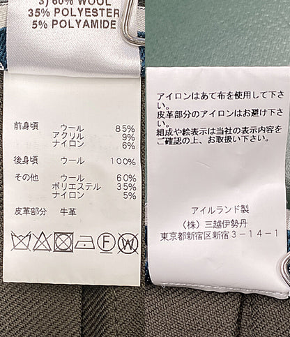O’NEIL of DUBLIN ラップスカート 切替 レディース SIZE GB8 オニールオブダブリン