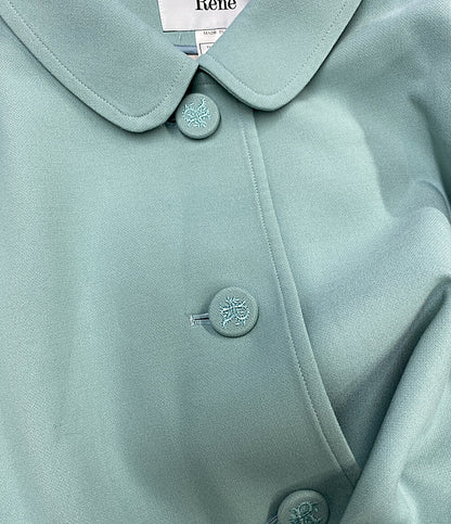 Rene ケープポンチョ ミントグリーン 6333150 レディース SIZE F ルネ