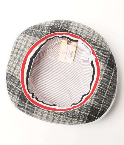 美品 THOM BROWNE ハット MHC335A メンズ SIZE M トムブラウン