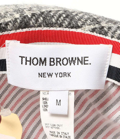 美品 THOM BROWNE ハット MHC335A メンズ SIZE M トムブラウン